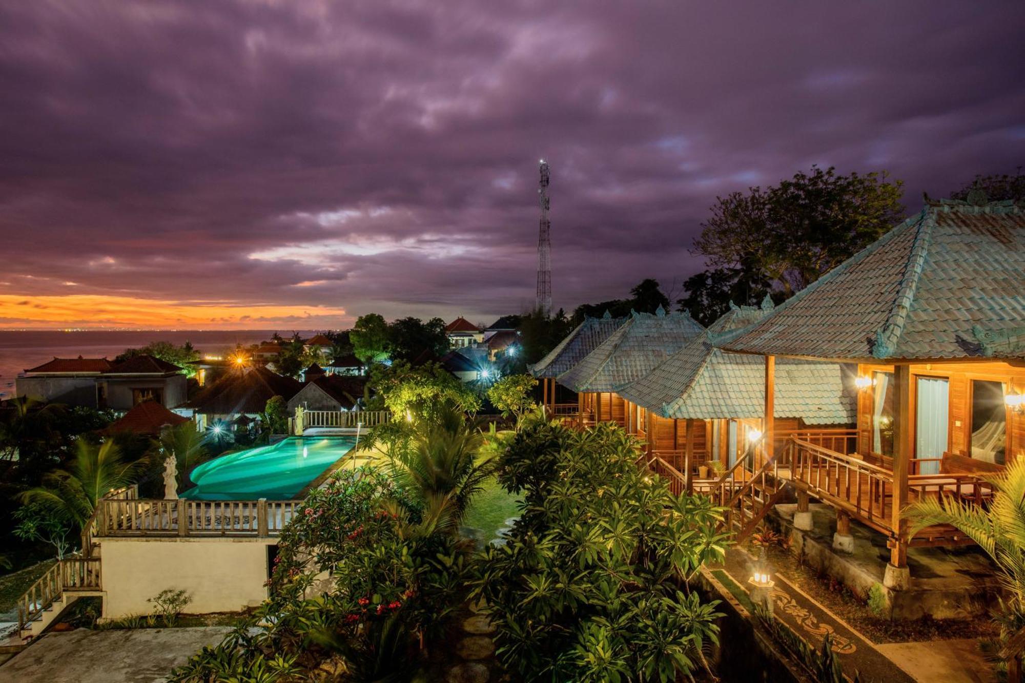 Tawe Ocean Blue Villa Lembongan Nusa Lembongan  Exterior photo