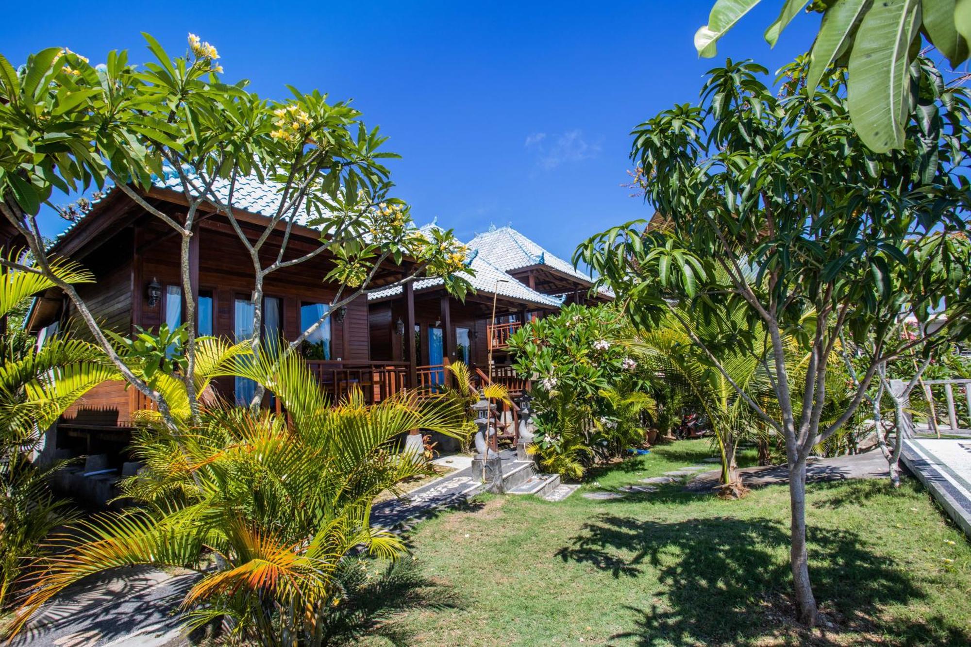 Tawe Ocean Blue Villa Lembongan Nusa Lembongan  Exterior photo