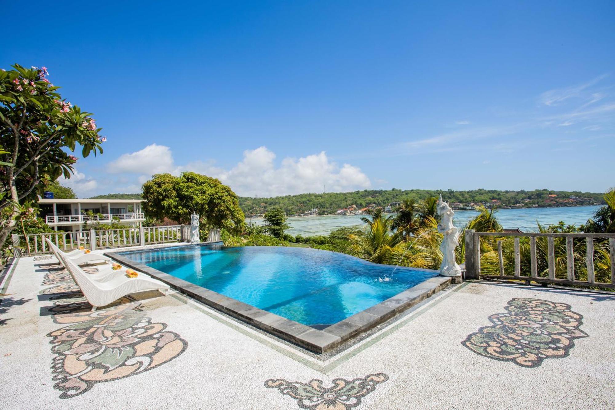 Tawe Ocean Blue Villa Lembongan Nusa Lembongan  Exterior photo