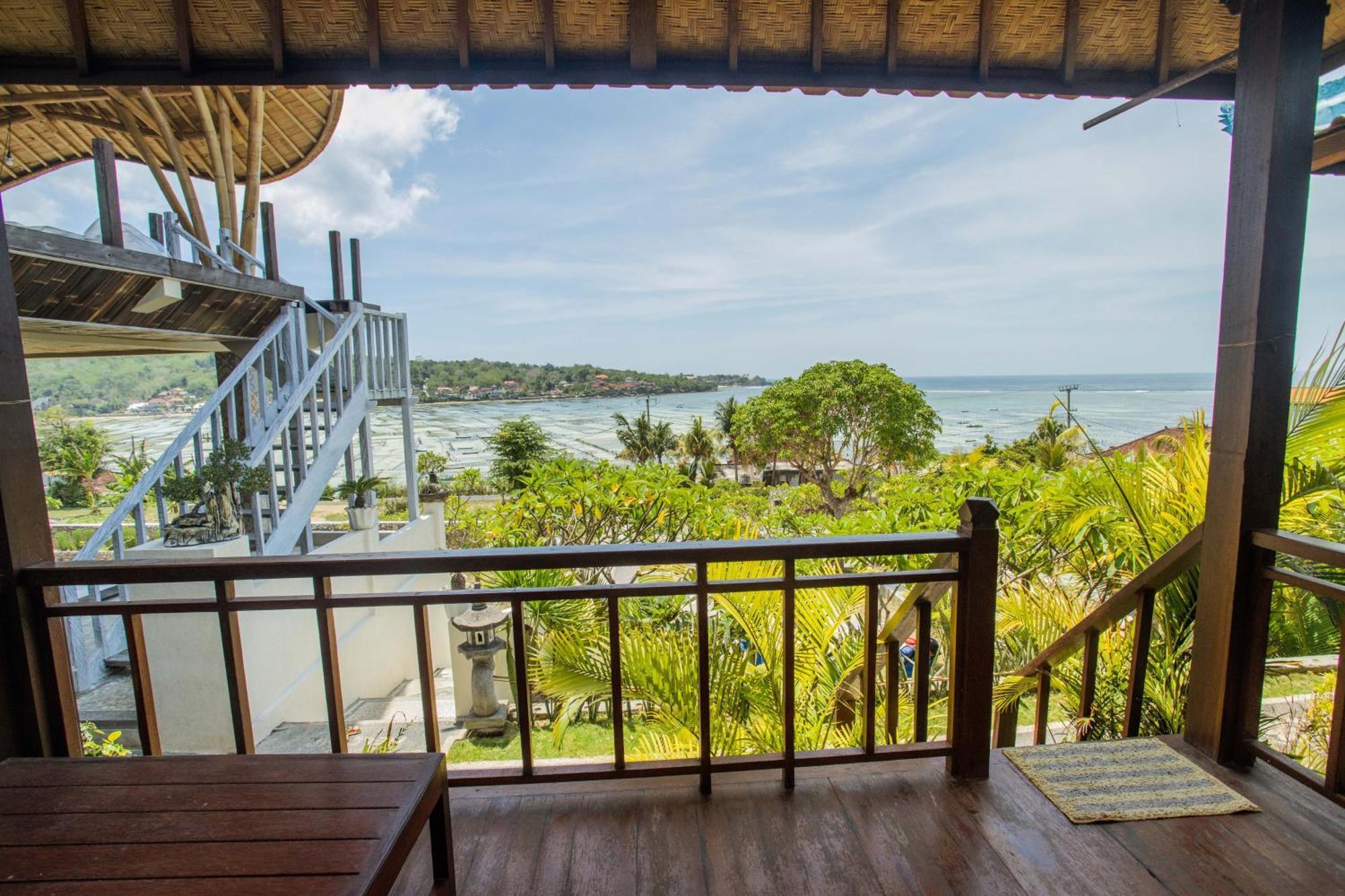 Tawe Ocean Blue Villa Lembongan Nusa Lembongan  Exterior photo