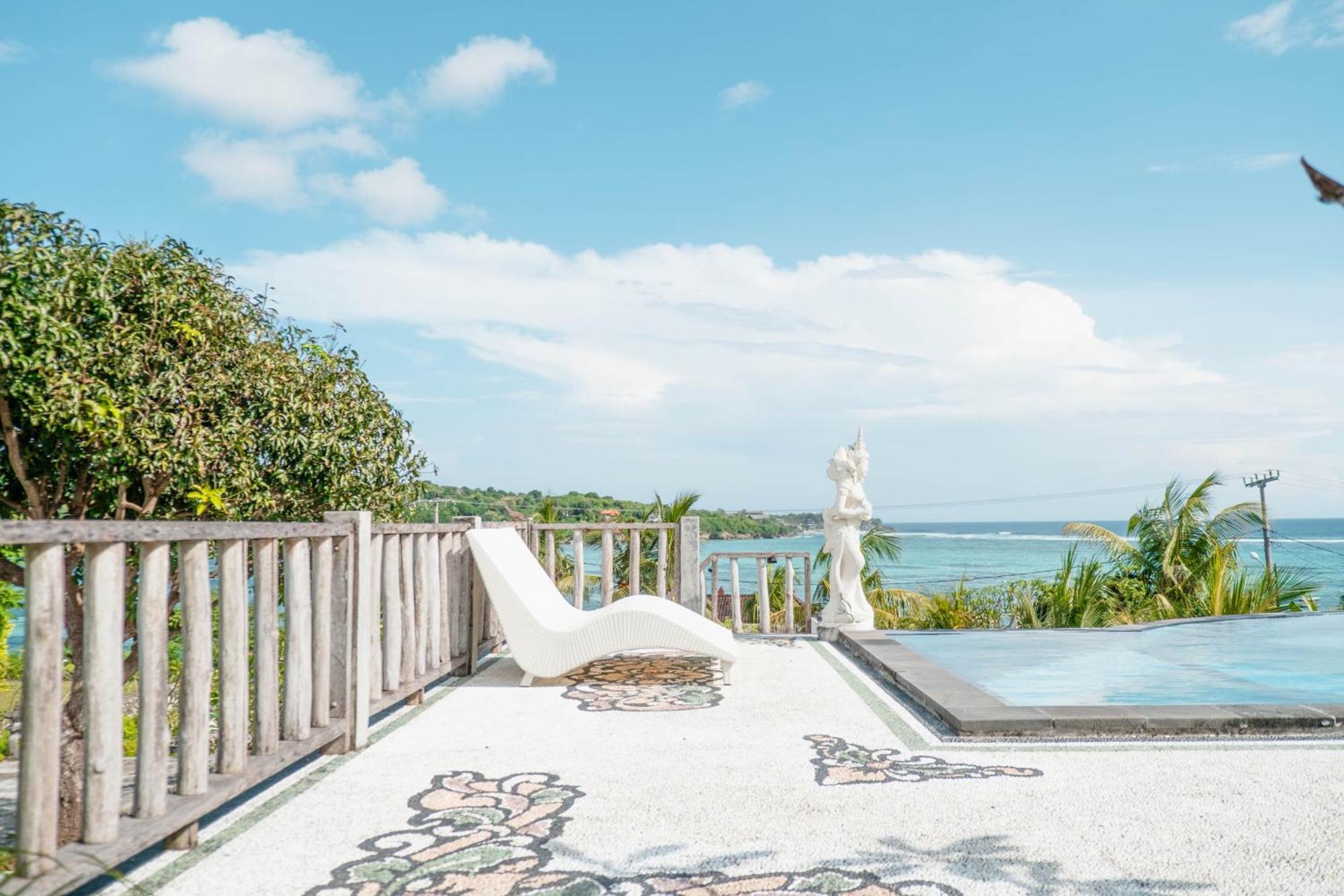Tawe Ocean Blue Villa Lembongan Nusa Lembongan  Exterior photo