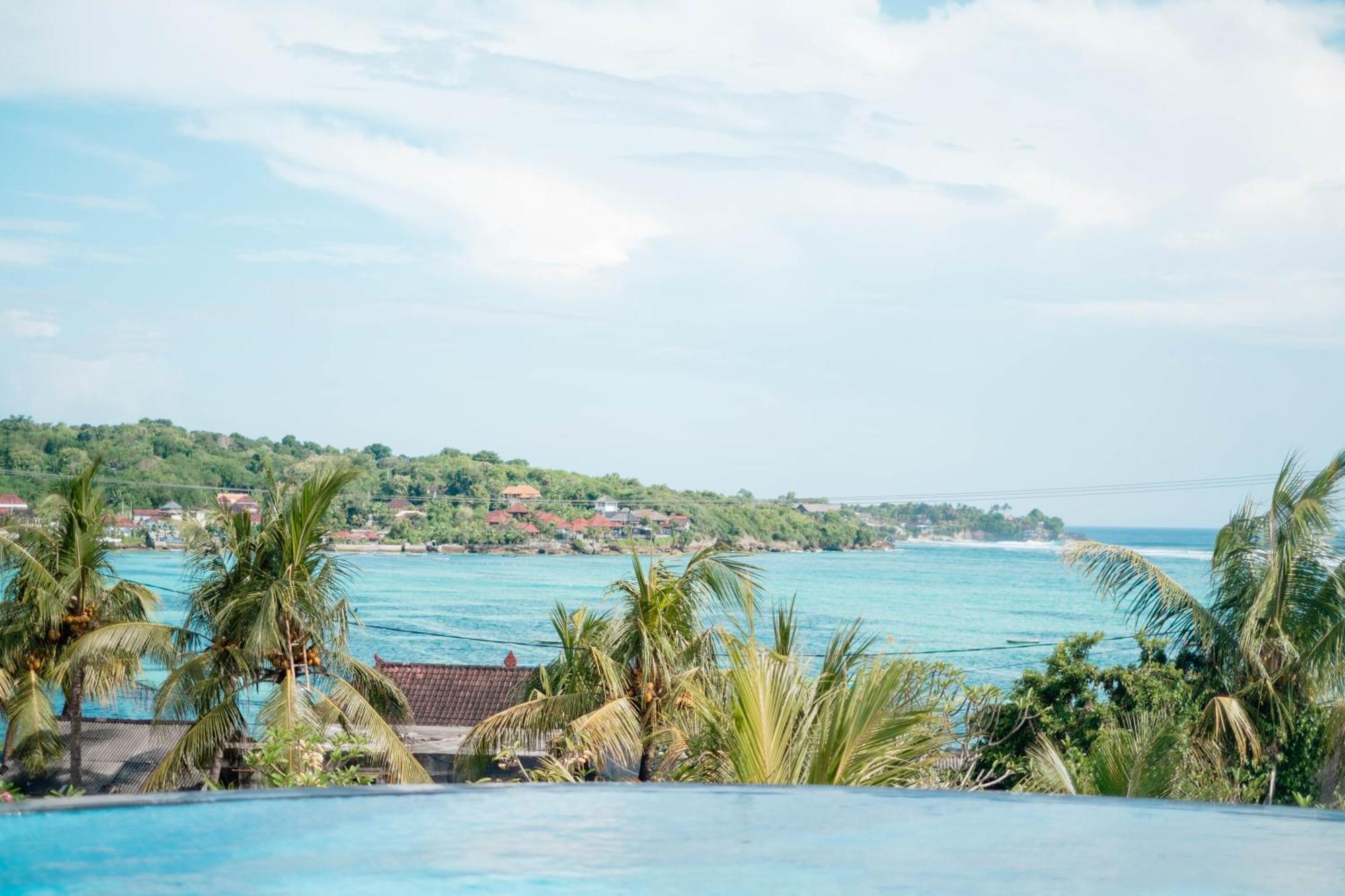 Tawe Ocean Blue Villa Lembongan Nusa Lembongan  Exterior photo