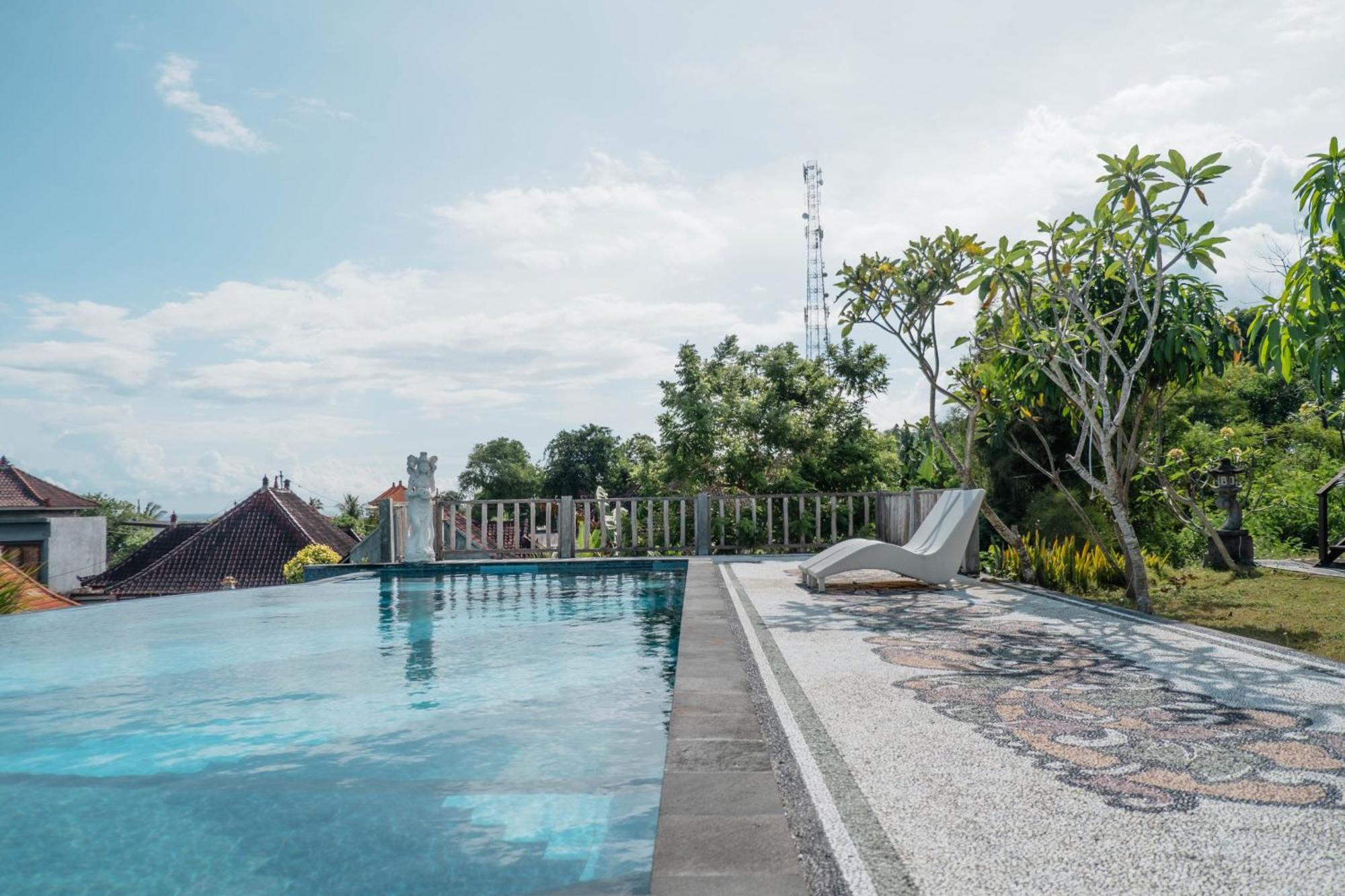 Tawe Ocean Blue Villa Lembongan Nusa Lembongan  Exterior photo